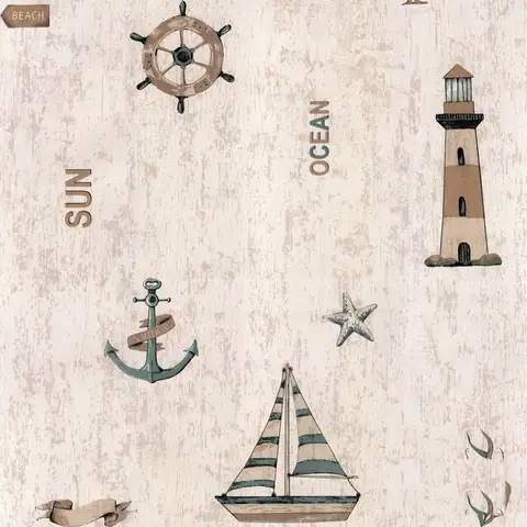 Decowall Deco Junior duvar kağıdı, 1203-02
