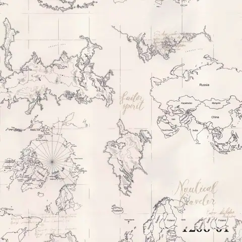 Decowall Deco Junior duvar kağıdı, 1206-01