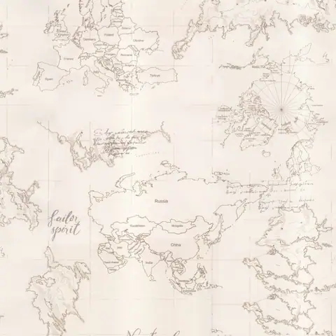 Decowall Deco Junior duvar kağıdı, 1206-02