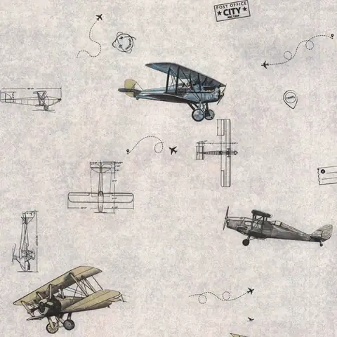 Decowall Deco Junior duvar kağıdı, 1209-01