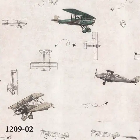 Decowall Deco Junior duvar kağıdı, 1209-02