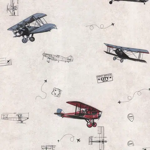 Decowall Deco Junior duvar kağıdı, 1209-03