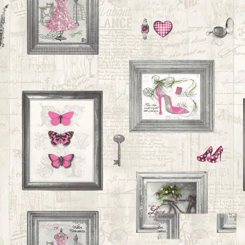 Decowall Deco Junior duvar kağıdı, 1220-01