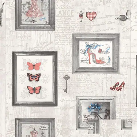 Decowall Deco Junior duvar kağıdı, 1220-02