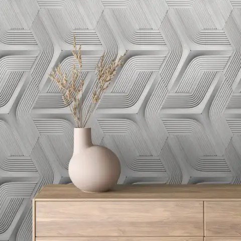 Özel Tasarım 3D desen EDK-3D-118, kabartmalı üretilebilir