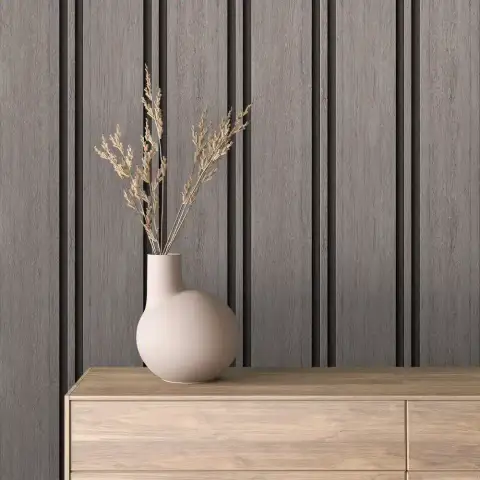 Özel Tasarım Çıtalı Ahşap duvar kağıdı, EDK-CITALIAHSAP-018