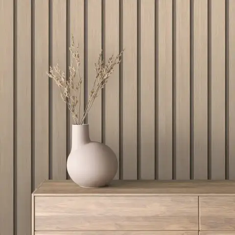 Özel Tasarım Çıtalı Ahşap duvar kağıdı, EDK-CITALIAHSAP-035