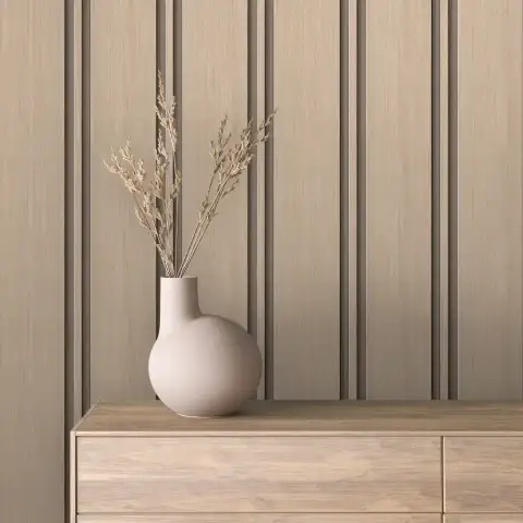 Özel Tasarım Çıtalı Ahşap duvar kağıdı, EDK-CITALIAHSAP-036