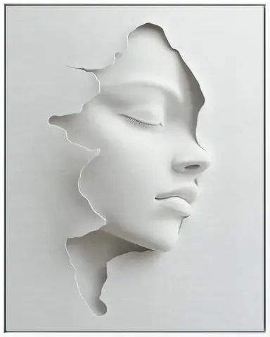 Özel Tasarım Çağdaş Sanat duvar kağıdı, EDK-TABLO-CAGDASSANAT-004