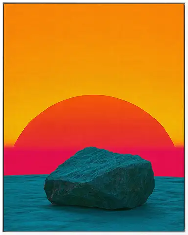 Özel Tasarım Çağdaş Sanat duvar kağıdı, EDK-TABLO-CAGDASSANAT-028