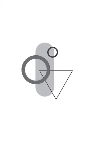 Özel Tasarım Geometrik duvar kağıdı, EDK-TABLO-GEOMETRIK-029