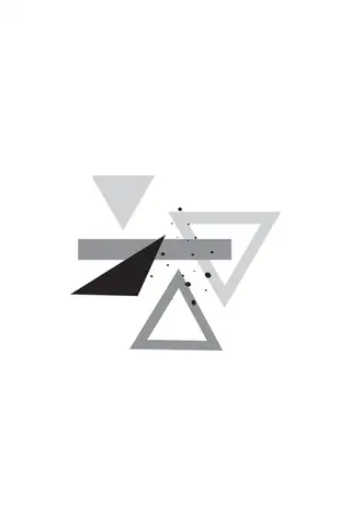Özel Tasarım Geometrik duvar kağıdı, EDK-TABLO-GEOMETRIK-040