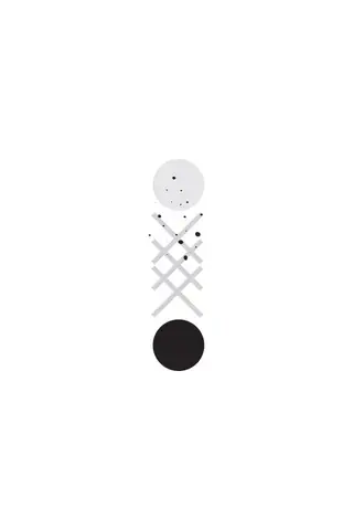 Özel Tasarım Geometrik duvar kağıdı, EDK-TABLO-GEOMETRIK-044