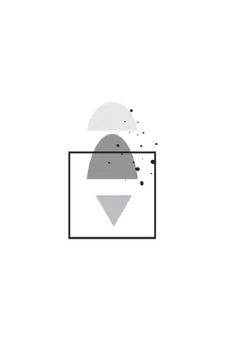 Özel Tasarım Geometrik duvar kağıdı, EDK-TABLO-GEOMETRIK-045