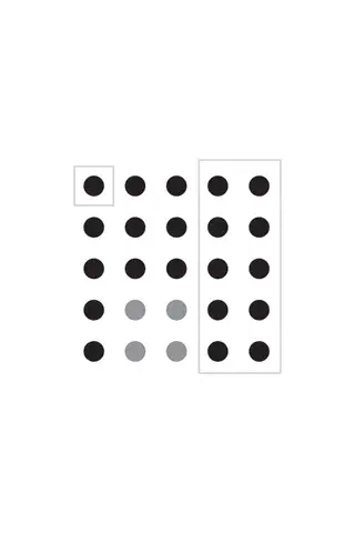 Özel Tasarım Geometrik duvar kağıdı, EDK-TABLO-GEOMETRIK-052