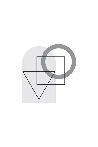 Özel Tasarım Geometrik duvar kağıdı, EDK-TABLO-GEOMETRIK-054