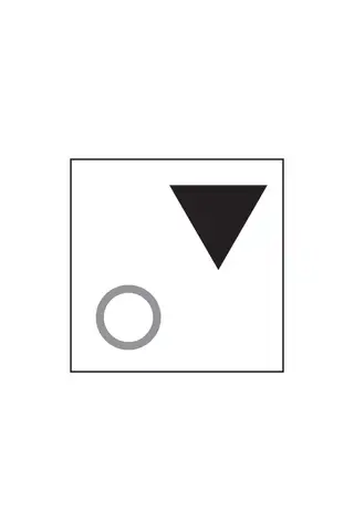 Özel Tasarım Geometrik duvar kağıdı, EDK-TABLO-GEOMETRIK-055