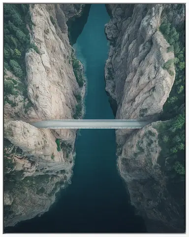 Özel Tasarım Manzara duvar kağıdı, EDK-TABLO-MANZARA-021