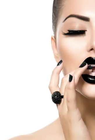 Özel Tasarım Moda Portre duvar kağıdı, EDK-TABLO-MODAPORTRE-001