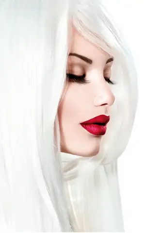 Özel Tasarım Moda Portre duvar kağıdı, EDK-TABLO-MODAPORTRE-003