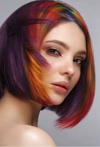 Özel Tasarım Moda Portre duvar kağıdı, EDK-TABLO-MODAPORTRE-007
