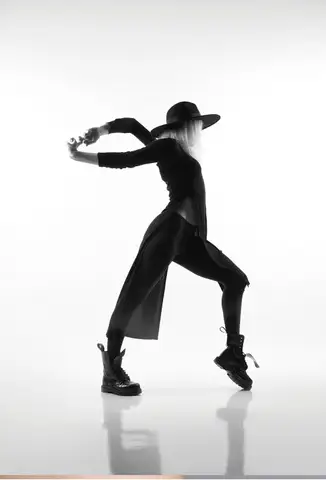 Özel Tasarım Moda Portre duvar kağıdı, EDK-TABLO-MODAPORTRE-008
