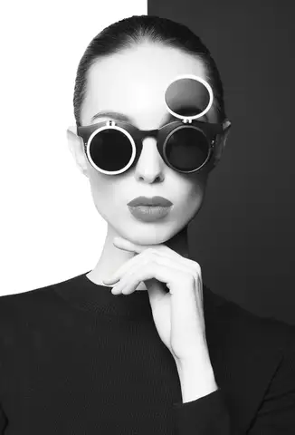 Özel Tasarım Moda Portre duvar kağıdı, EDK-TABLO-MODAPORTRE-010