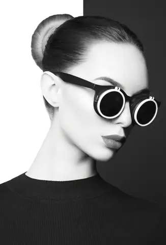 Özel Tasarım Moda Portre duvar kağıdı, EDK-TABLO-MODAPORTRE-011