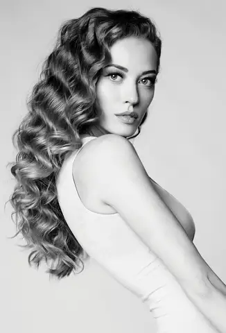 Özel Tasarım Moda Portre duvar kağıdı, EDK-TABLO-MODAPORTRE-020
