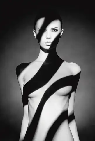 Özel Tasarım Moda Portre duvar kağıdı, EDK-TABLO-MODAPORTRE-022