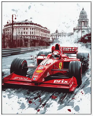 Özel Tasarım Otomobil duvar kağıdı, EDK-TABLO-OTOMOBIL-017