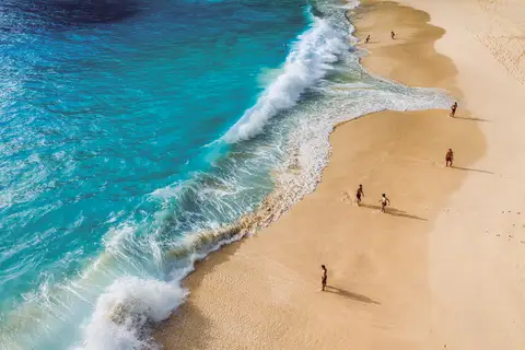 Özel Tasarım Sahil duvar kağıdı, EDK-TABLO-SAHIL-019