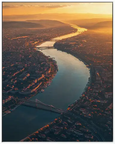 Özel Tasarım Şehir duvar kağıdı, EDK-TABLO-SEHIR-051