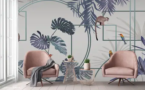 Adawall Fiji Poster duvar kağıdı, FJ300-1