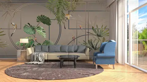 Adawall Fiji Poster duvar kağıdı, FJ300-3