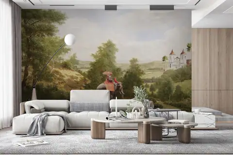Adawall Fiji Poster duvar kağıdı, FJ301-1