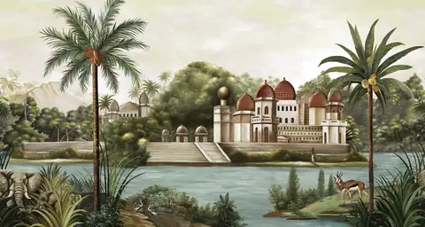 Adawall Fiji Poster duvar kağıdı, FJ311