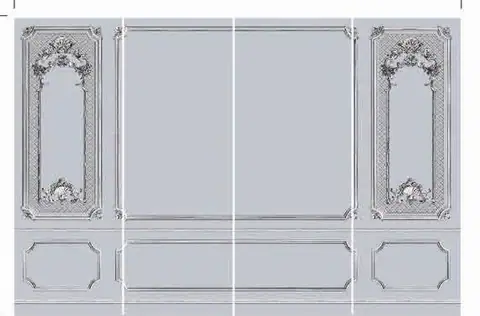 Adawall Moulding duvar kağıdı, MG2002-2