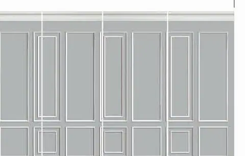 Adawall Moulding duvar kağıdı, MG2003-1