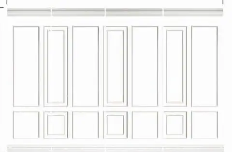 Adawall Moulding duvar kağıdı, MG2003-3