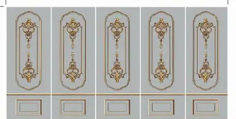 Adawall Moulding duvar kağıdı, MG2004-1