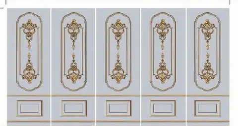 Adawall Moulding duvar kağıdı, MG2004-2