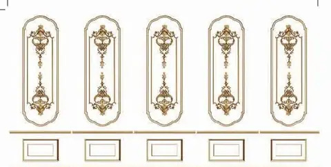 Adawall Moulding duvar kağıdı, MG2004-3