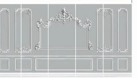 Adawall Moulding duvar kağıdı, MG2005-1