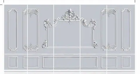 Adawall Moulding duvar kağıdı, MG2005-2
