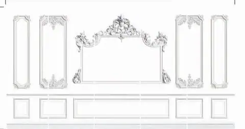 Adawall Moulding duvar kağıdı, MG2005-3