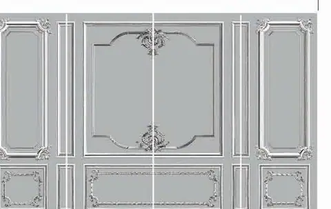 Adawall Moulding duvar kağıdı, MG2006-1