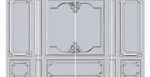 Adawall Moulding duvar kağıdı, MG2006-2