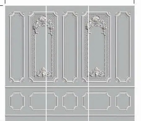 Adawall Moulding duvar kağıdı, MG2008-1