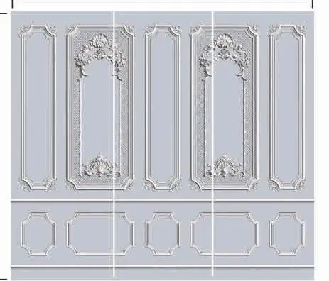 Adawall Moulding duvar kağıdı, MG2008-2